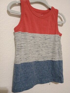 4/$15 Jumping Beans Tank Top, 18M